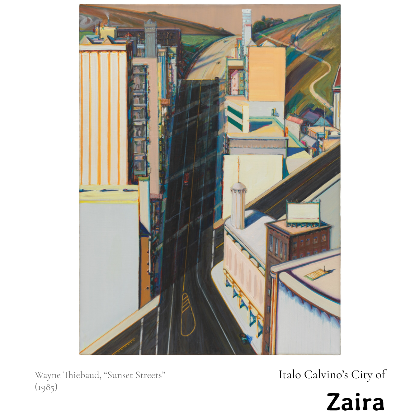 Zaira opening artwork
