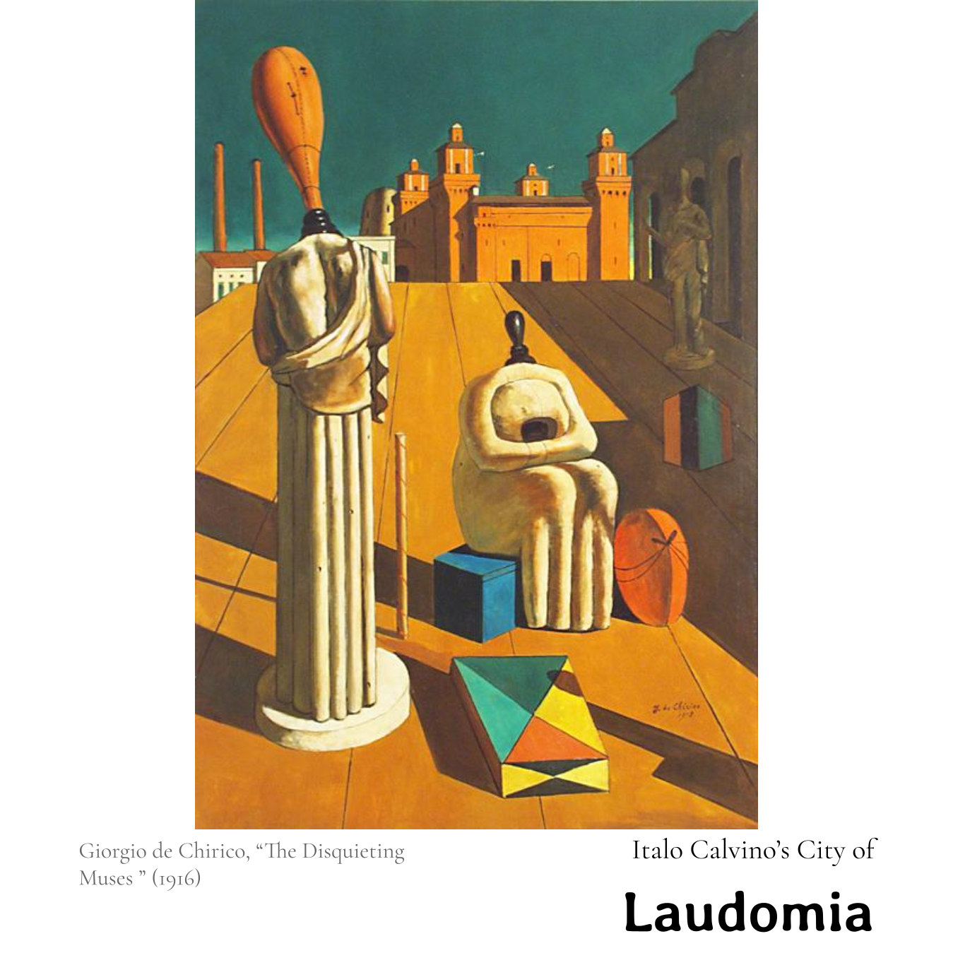 Laudomia opening artwork