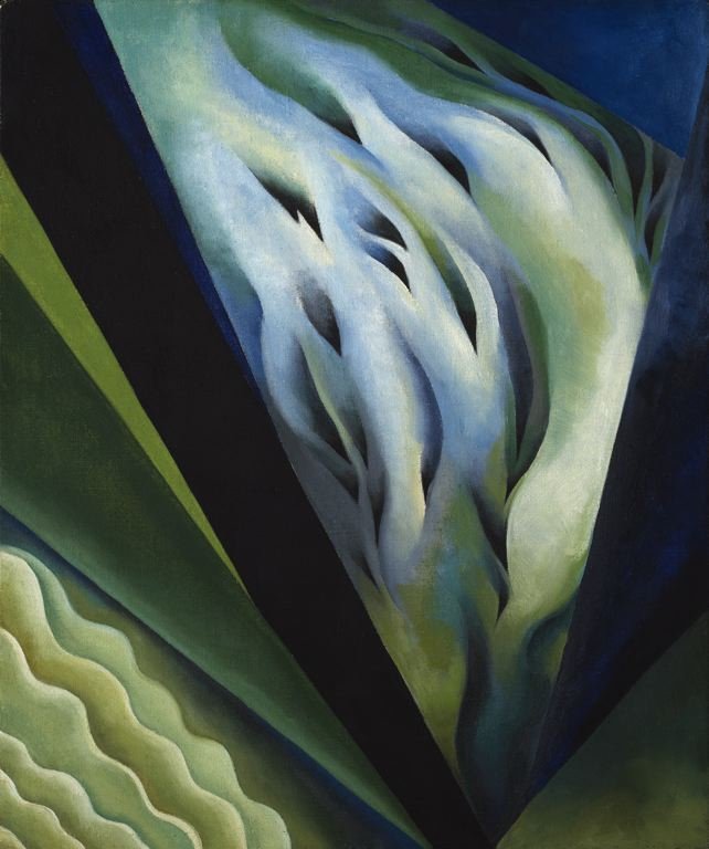 Blue and Green Music artwork 1