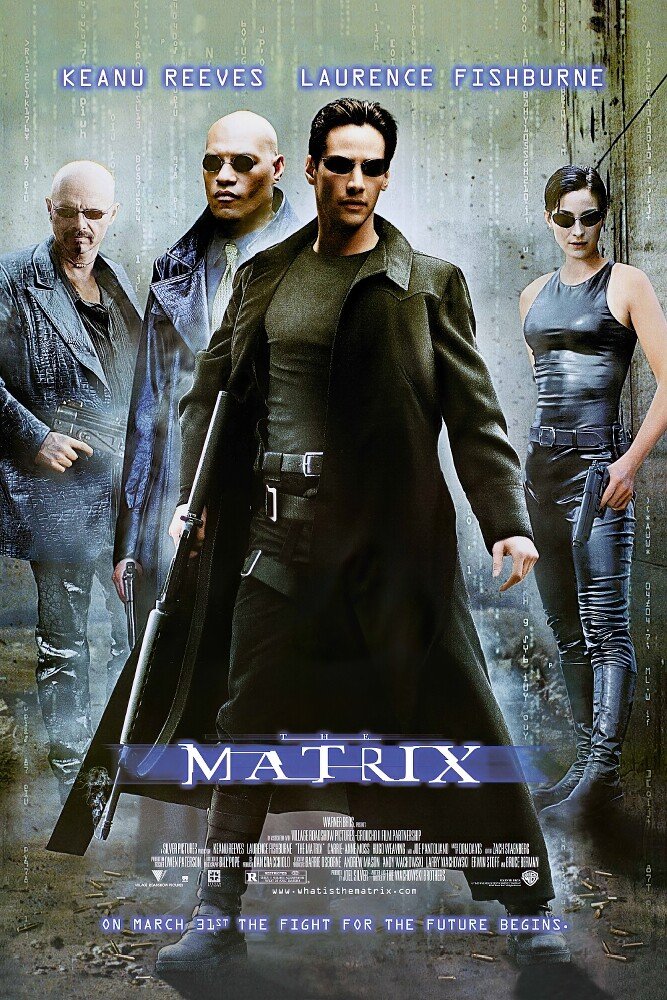 The Matrix artwork 1